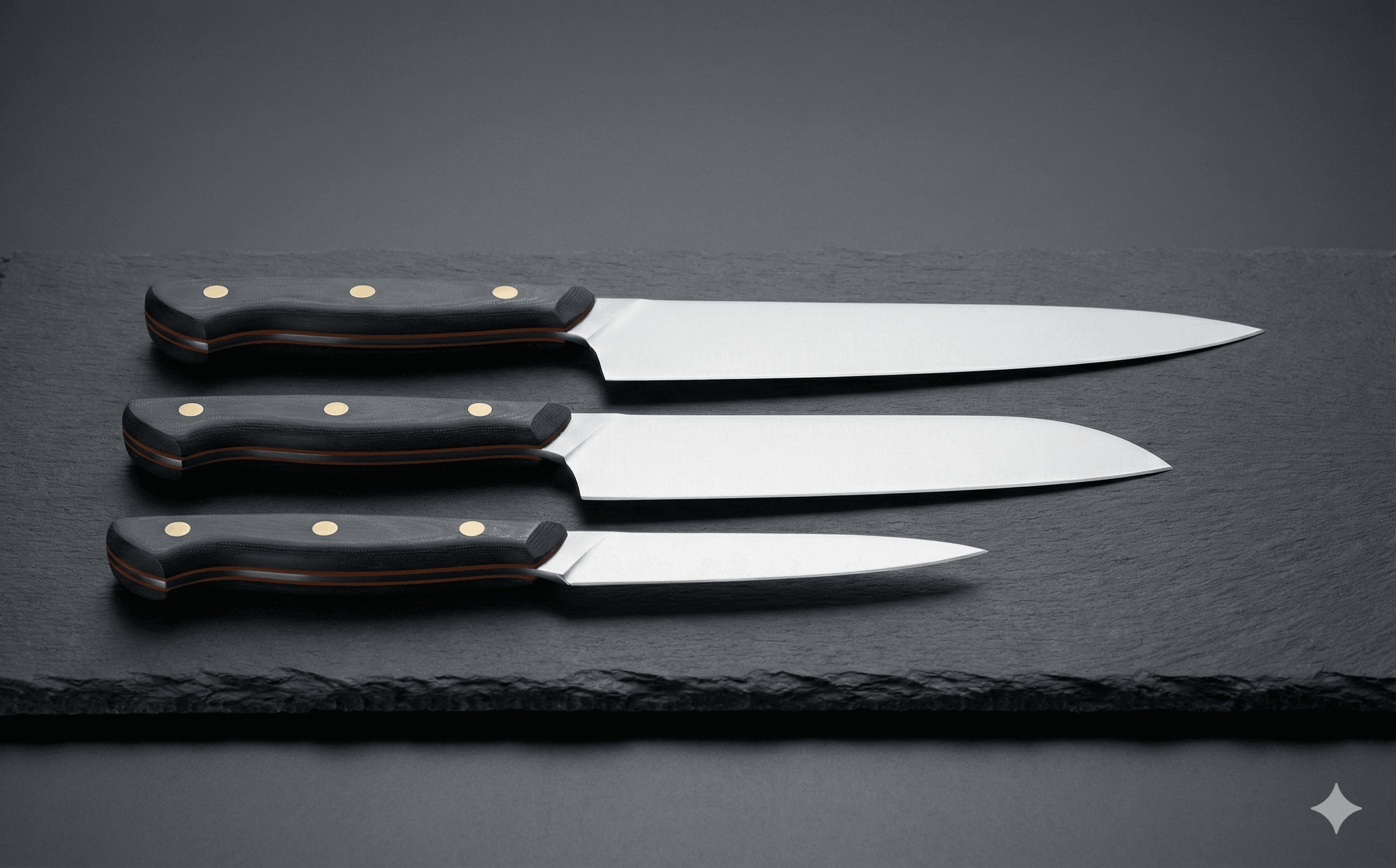 Kitchen knives