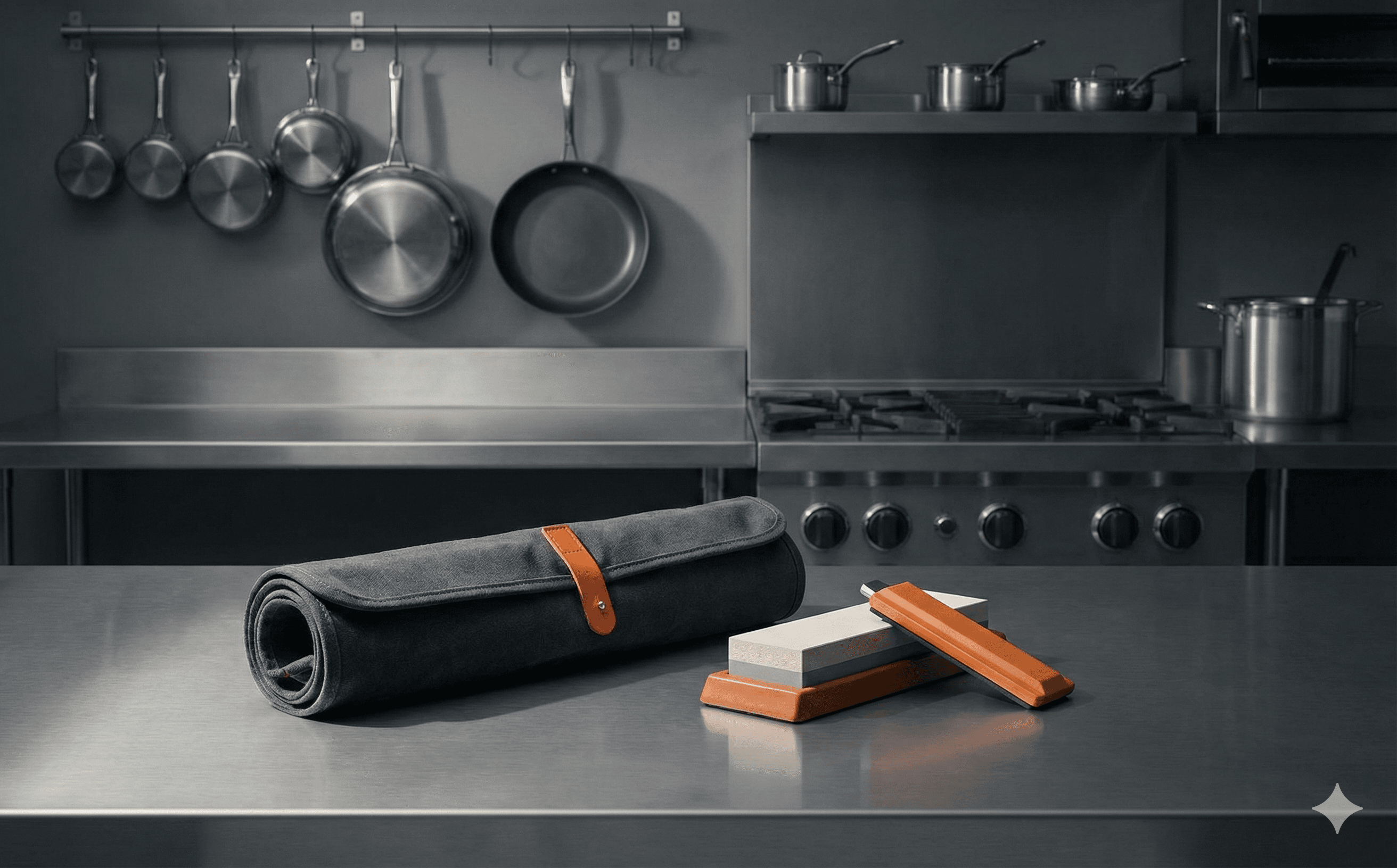 Restaurant knife service